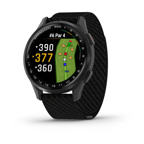 Garmin Approach S50, vista frontal