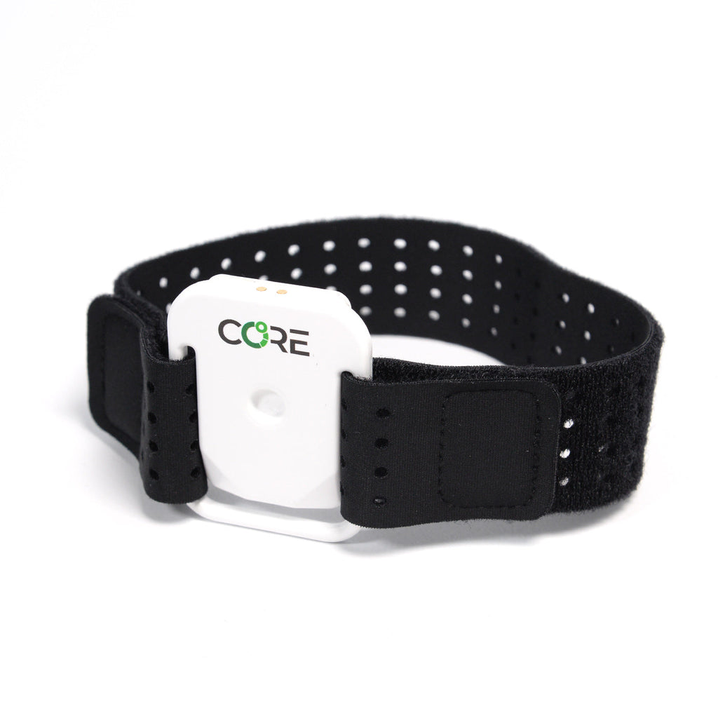 CORE 1 Arm Strap sensor temperatura corporal running - SportBest Chile
