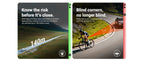 Coospo TR70 luz radar ciclismo compatibilidad Garmin Wahoo