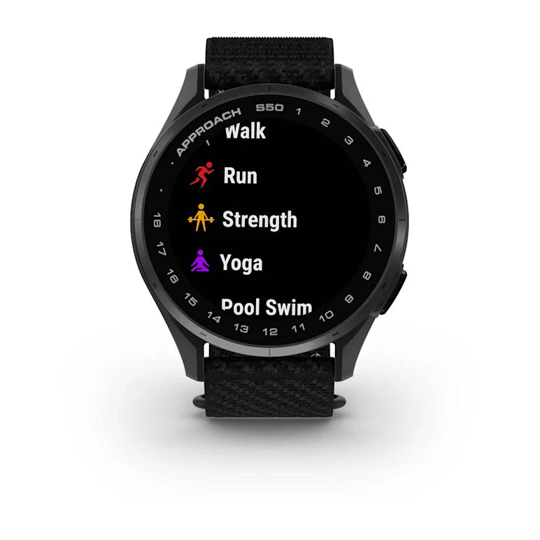 Garmin Approach S50, vista 4