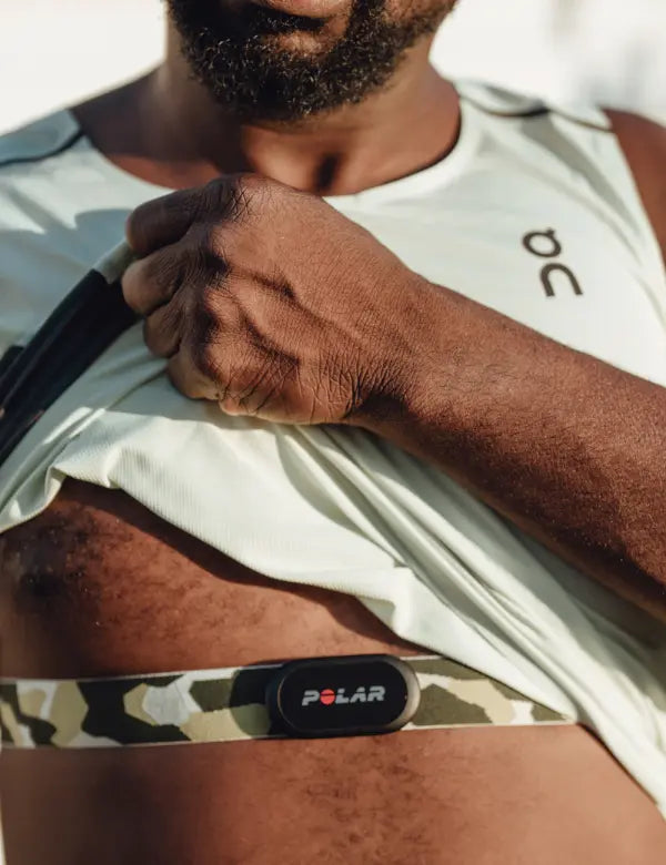 Polar H10 sensor cardiaco uso running entrenamiento - SportBest Chile